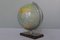 Small Mid-Century 14 cm Globe on Beech Wood Stand from Columbus Oestergaard, 1950s 3