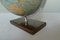 Small Mid-Century 14 cm Globe on Beech Wood Stand from Columbus Oestergaard, 1950s, Image 4