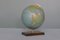 Kleiner Mid-Century 14 cm Globus aus Buchenholz von Columbus Oestergaard, 1950er 2