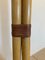 Lámpara de pie vintage de bambú, años 70, Imagen 7