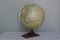 Art Deco 32 cm Political Streamline Globe on Bakelite Stand from JRO Verlag, 1950s 4