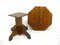 Sillas y mesa francesas modernas de roble macizo, años 70. Juego de 5, Imagen 30