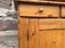 Vintage Rustic Pinewood Dresser, Image 9