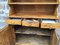Vintage Rustic Pinewood Dresser, Image 8