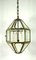 Large Antique Vienna Secession Pendant Lamp by Josef Hoffmann 9