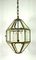 Large Antique Vienna Secession Pendant Lamp by Josef Hoffmann, Image 9