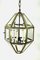 Lampada a sospensione Secessione viennese antica di Josef Hoffmann, Immagine 7