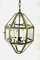 Lámpara colgante Secesión vienesa antigua grande de Josef Hoffmann, Imagen 7