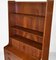 Vintage Danish Teak Secretaire Desk Bookcase by Johannes Sorth for Bornholm, 1960s 6