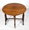 Victorian Burr Walnut Sutherland Drop-Leaf Table 3