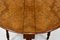 Victorian Burr Walnut Sutherland Drop-Leaf Table, Image 6