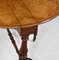 Victorian Burr Walnut Sutherland Drop-Leaf Table 7