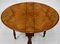 Victorian Burr Walnut Sutherland Drop-Leaf Table 2