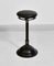 Vintage Industrial Leather Seated Operating Stool from Ritter, 1930s, Image 8