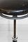 Vintage Industrial Leather Seated Operating Stool from Ritter, 1930s 7