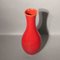 Botella en forma de jarrón de cerámica de Fridgart Glatzle para Karlsruher Majolika, años 50, Imagen 4