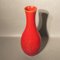 Botella en forma de jarrón de cerámica de Fridgart Glatzle para Karlsruher Majolika, años 50, Imagen 5