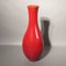 Keramik Flaschenvase der Karlsruher Majolika von F. Glatzle. 1956 - 1962 1