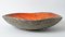 Scodella Mid-Century brutalista in ceramica arancione di Jan Van Erp, Immagine 6