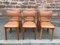 Mid-Century Scandinavian Dining Chairs, 1950s, Set of 6 3