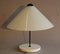 Italian Model Snow Table Lamp by Vico Magistretti for Oluce, 1976 1