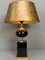 Vintage Regency Style Table Lamp from Le Dauphin, 1970s, Image 1