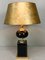 Vintage Regency Style Table Lamp from Le Dauphin, 1970s, Image 3