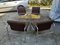 Hungarian Chrome-Plated Metal Table and Dining Chairs Set, 1960s, Set of 5, Image 3