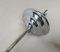 Vintage Bauhaus Flashed Glass and Chrome Ceiling Lamps, Set of 2, Image 35