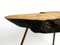 Mid-Century Wooden Tripod Coffee Table, 1950s, Image 14