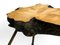 Mid-Century Wooden Tripod Coffee Table, 1950s, Image 12