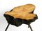 Mid-Century Wooden Tripod Coffee Table, 1950s, Image 6