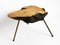 Mid-Century Wooden Tripod Coffee Table, 1950s, Image 1