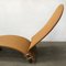 Ochre Fabric Series 1-2-3 Chaise Lounge by Verner Panton, 1970s 23