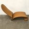 Ochre Fabric Series 1-2-3 Chaise Lounge by Verner Panton, 1970s, Image 6
