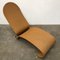 Ochre Fabric Series 1-2-3 Chaise Lounge by Verner Panton, 1970s, Image 10