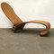 Chaise Longue Série 1-2-3 en Tissu Ocre par Verner Panton, 1970s 2