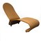 Ochre Fabric Series 1-2-3 Chaise Lounge by Verner Panton, 1970s, Image 1