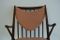 Rocking Chair 182 par Frank Reenskaug pour Bramin, 1958 9