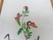 Acquerello con fiori di W. Kratz, anni '50, set di 4, Immagine 12