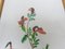 Acuarela floral de W. Kratz, años 50. Juego de 4, Imagen 12