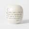 Mid-Century Porcelain Salt Shaker by Piet Hein for Royal Copenhagen 1