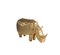 Rhino 5700RH in Bronze by Kai Linke for Pulpo 1