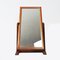 Wooden Desk Mirror, 1950s, Image 2