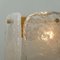 Ice Glass Pendant Lamps by J.T. Kalmar, 1960s 6