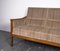 Mid-Century Scandinavian Velvet Sofa in the Style of Knoll 10