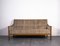 Mid-Century Scandinavian Velvet Sofa in the Style of Knoll 2