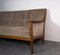 Mid-Century Scandinavian Velvet Sofa in the Style of Knoll 8
