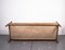 Mid-Century Scandinavian Velvet Sofa in the Style of Knoll 6