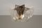 LS 263 Ceiling Lamp or Sconce by Carlo Nason for Mazzega, 1970s, Image 2